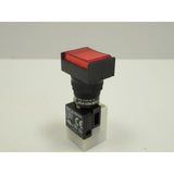 Metallkraft Schalter FSM SERIE AD 5 Steuerung roter Drucktaster 1B-OFF-SB2,4,6,8 - Art. 0393440EA0008
