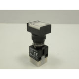 Metallkraft Schalter FSM SERIE AD 5 Steuerung weißer Drucktaster 1A1B-SB9,10 - Art. 0393440EA0009