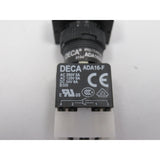 Metallkraft Schalter FSM SERIE AD 5 Steuerung weißer Drucktaster 1A1B-SB9,10 - Art. 0393440EA0009