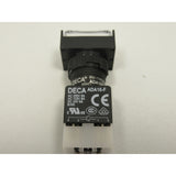 Metallkraft Schalter FSM SERIE AD 5 Steuerung weißer Drucktaster 1A1B-SA1 - Art. 0393440EA0010