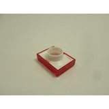 Metallkraft Schalterkappe FSM AD5 Steuerung für roten Drucktaster - Art. 0393440EC0001R