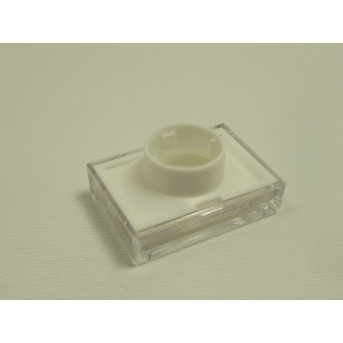 Metallkraft Schalterkappe FSM AD5 Steuerung für weißen Drucktaster - Art. 0393440EC0001W