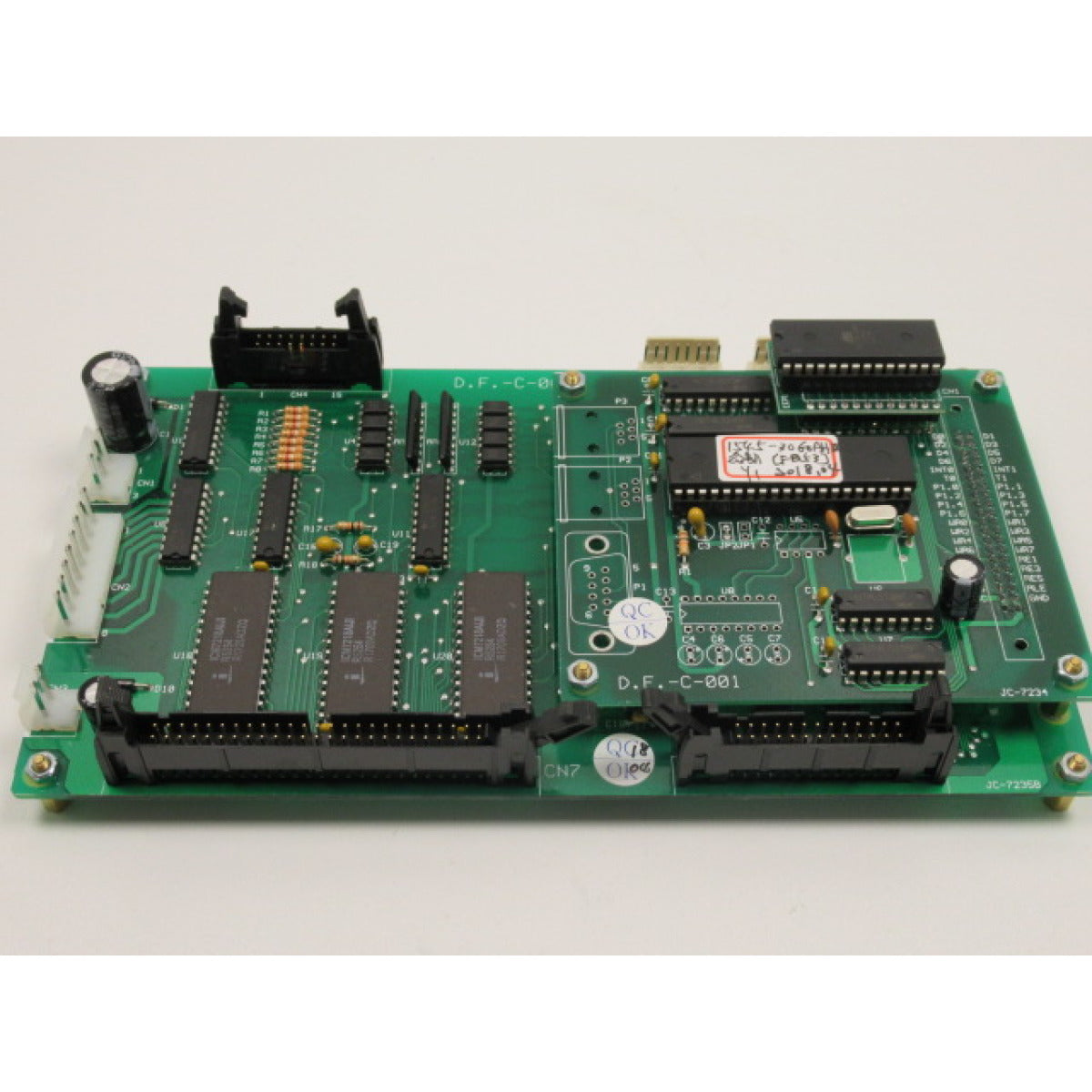 Stürmer Maschinen Steuerung FSM 2550 D.F.C.002B+DF-C-001+EPROM - Art. 0393440PA0004