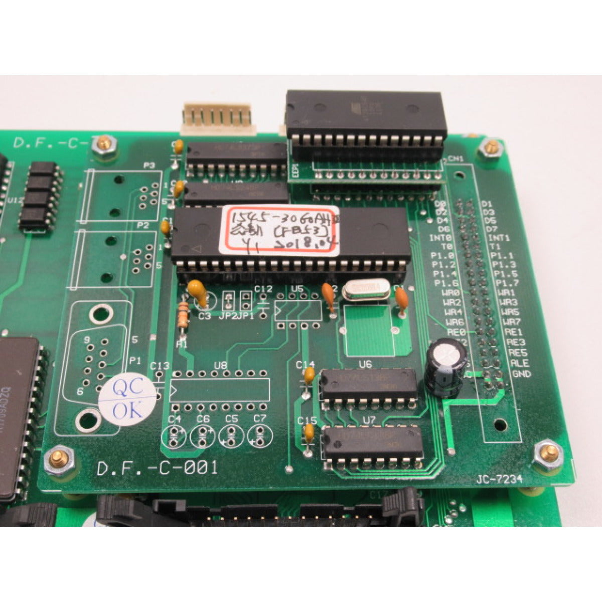 Stürmer Maschinen Steuerung FSM 2550 D.F.C.002B+DF-C-001+EPROM - Art. 0393440PA0004