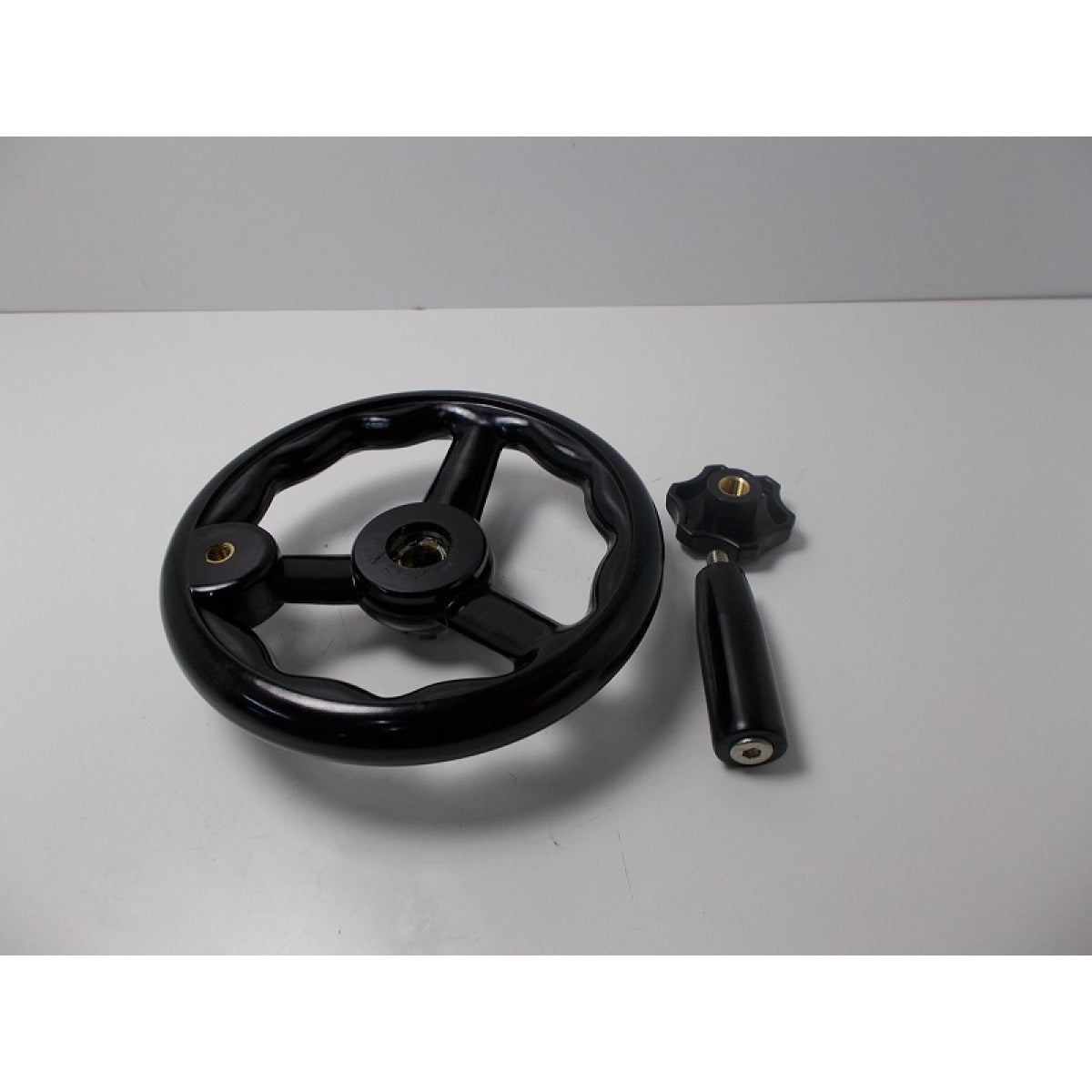 Stürmer Maschinen Handrad FSM 2550-4080 S021001 / Ø200 / Quervorschub - Art. 0393S021001