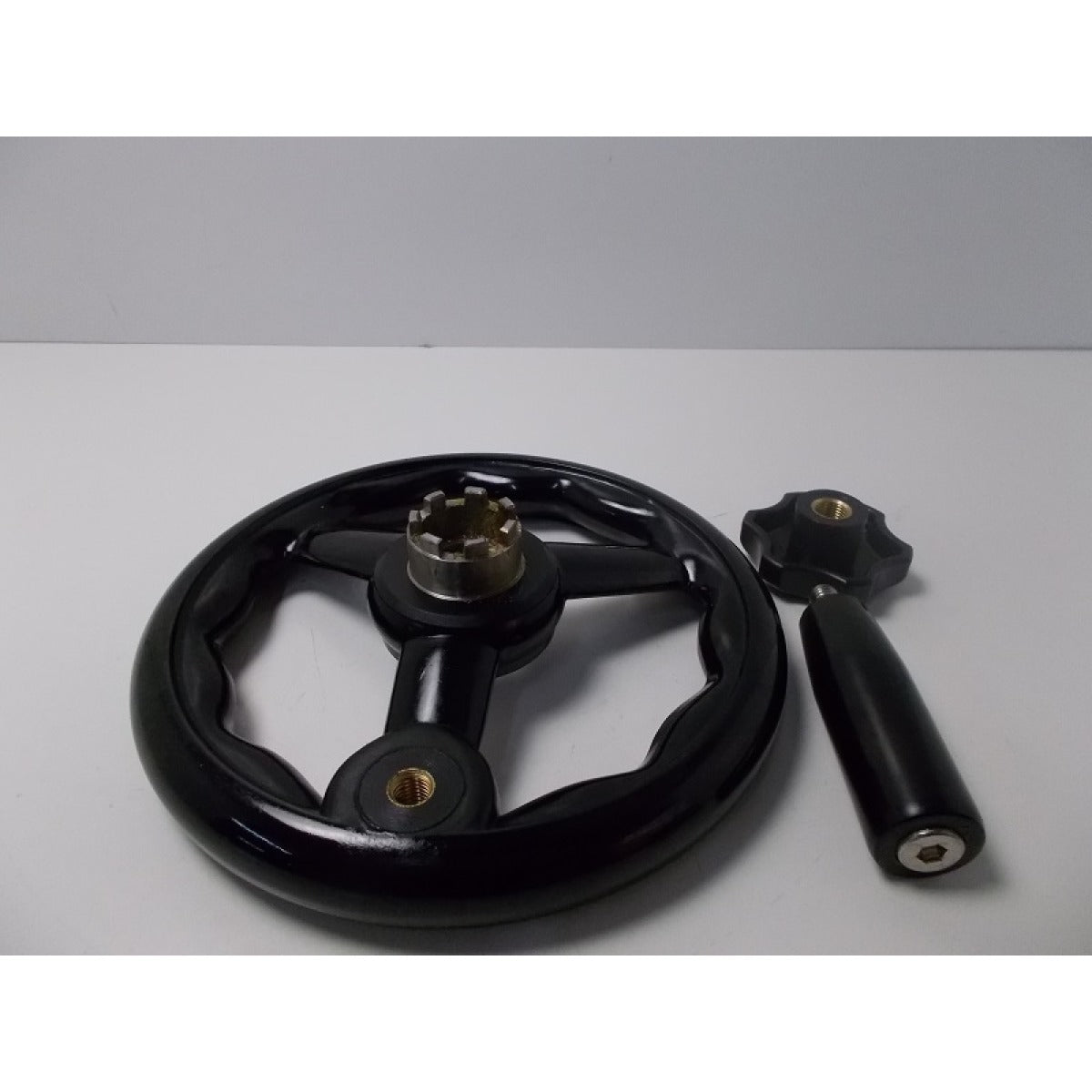 Stürmer Maschinen Handrad FSM 2550-4080 S021001 / Ø200 / Quervorschub - Art. 0393S021001