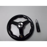 Stürmer Maschinen Handrad FSM 2550-4080 Ø200 / für Feinvorschub - Art. 0393S021002