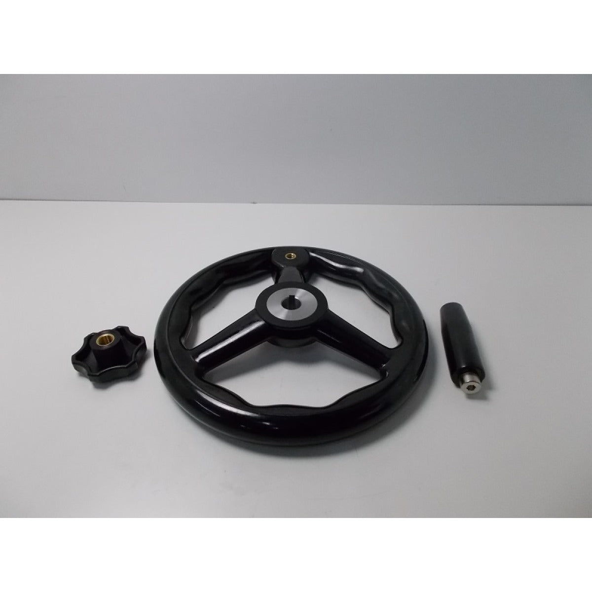 Stürmer Maschinen Handrad FSM Ø250 Y-achse, mit starren Griff - Art. 0393S041003