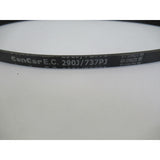 Stürmer Maschinen Rippenbandriemen 0737PJ04 Keilrippenriemen - Neoprene Type 290J - Art. 0394PJ737