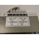Metallkraft Trafo VMBS 1408, E #6240 / 1,2KVA - Art. 039514076240