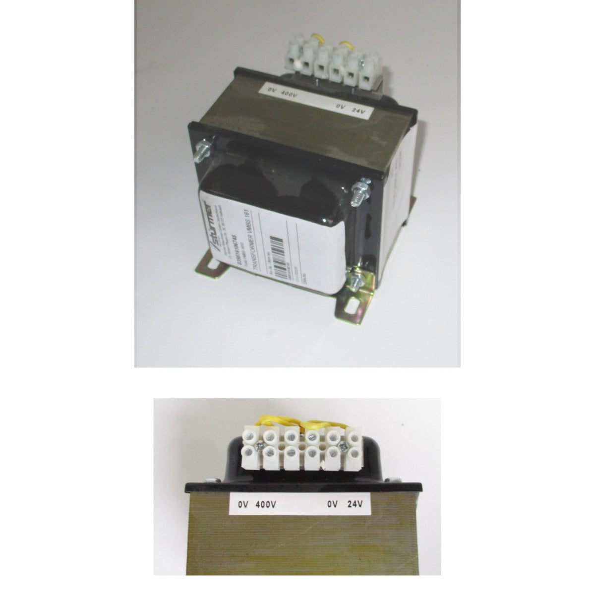 Metallkraft Trafo VMBS Serie #6745, 0V/400V, 0V/24V - Art. 039516106745