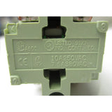 Stürmer Maschinen Drucktaster "EIN" VMBS #6601 / weiss, Taster inkl. Kontakt - Art. 039516116601