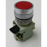 Stürmer Maschinen Drucktaster "AUS" VMBS #6602 / rot, Taster inkl. Kontakt - Art. 039516116602
