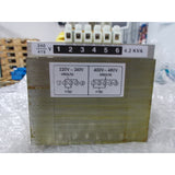 Stürmer Maschinen Trafo VMBS / 4,2KVA #6240 / T1 / für Schweißgerät - Art. 039520126240
