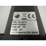 Metallkraft LED Arbeitsleuchte VMBS Serie #6800 / 24V AC/DC 7W / JHL-20FT-E - Art. 03952012WLCPL