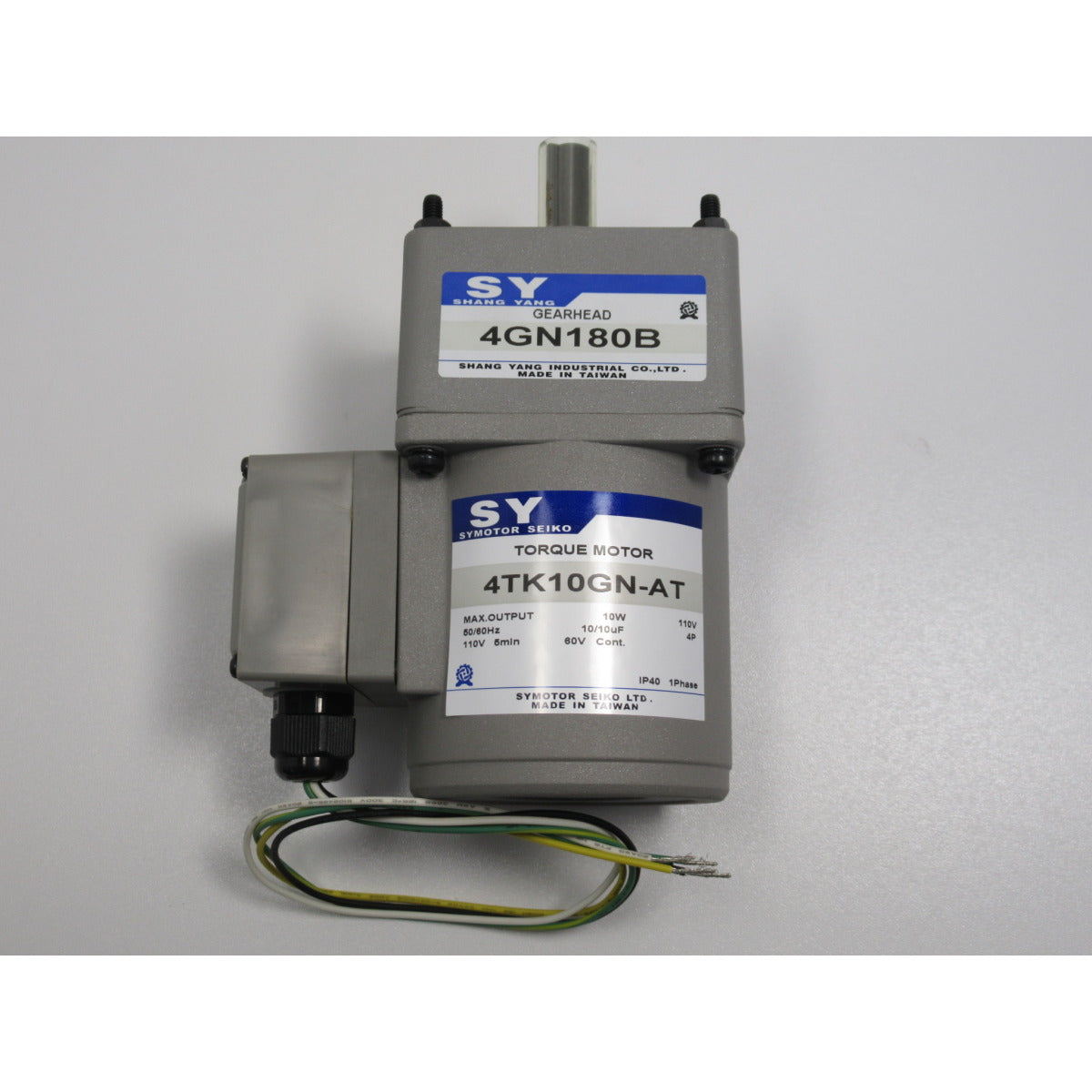 Stürmer Maschinen Antrieb VMBS 1408 E, 1610 E / 110V #2500 & #2501 (EE) / 10W - Art. 03952500EE