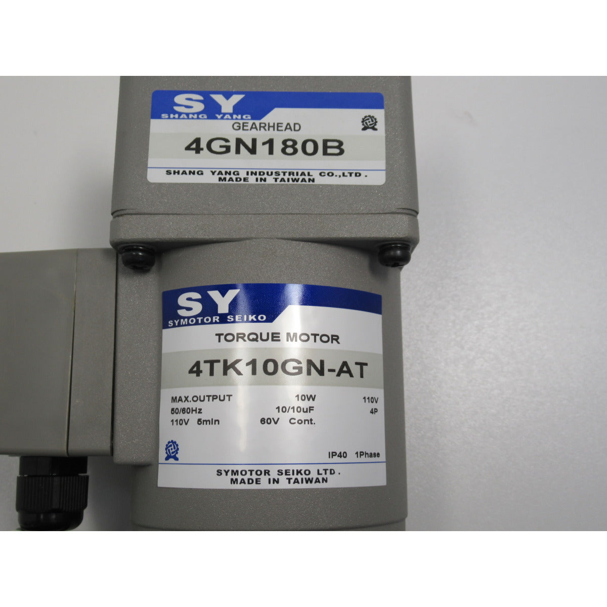 Stürmer Maschinen Antrieb VMBS 1408 E, 1610 E / 110V #2500 & #2501 (EE) / 10W - Art. 03952500EE