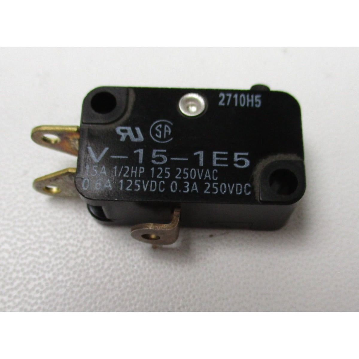 Stürmer Maschinen Mikroschalter VMBS EN6010 / 15A / 250V AC - Art. 0395EN6010