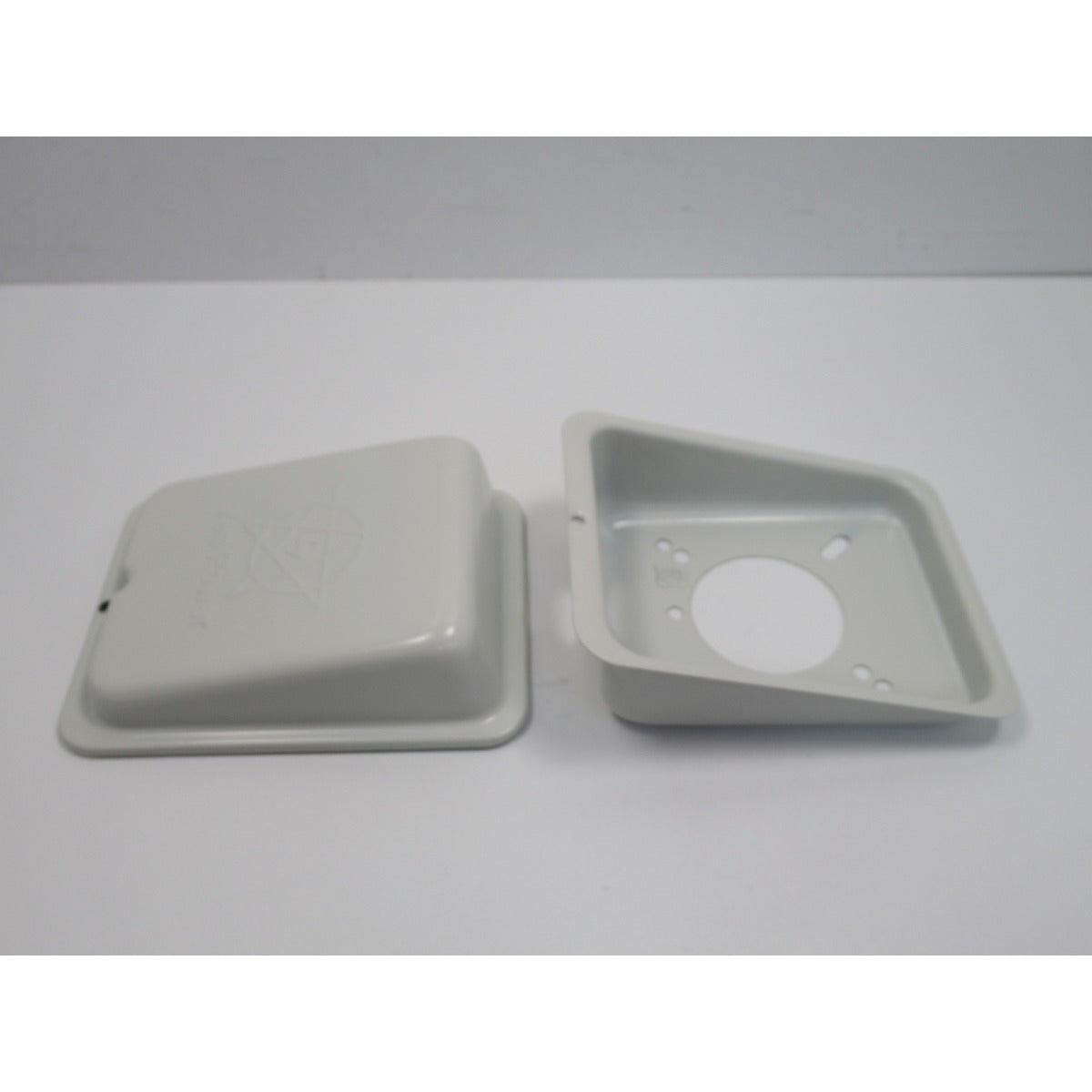 Metallkraft Klemmkasten KE 150 RAL9002 - Art. 0399215040
