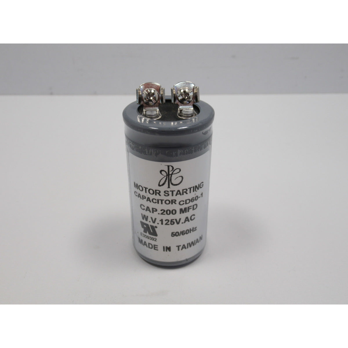 Metallkraft Anlaufkondensator KE 150 200µF / 125V AC / Ø35X70 - Art. 0399215041