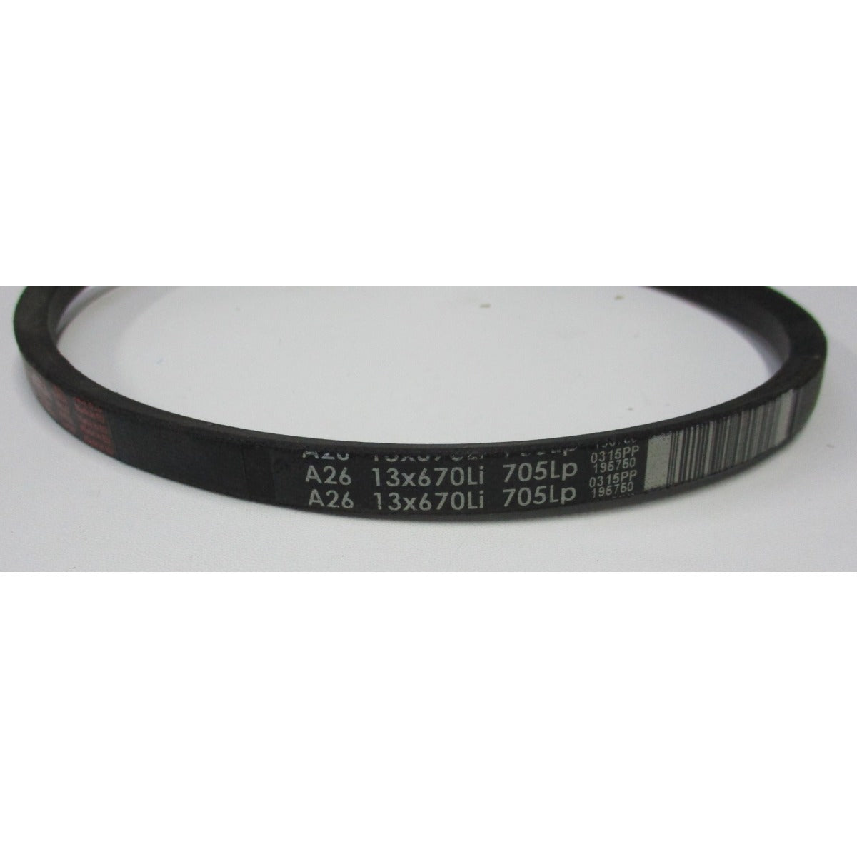 Optimum Keilriemen A26 13x670Li / 705Lp - Art. 039A26