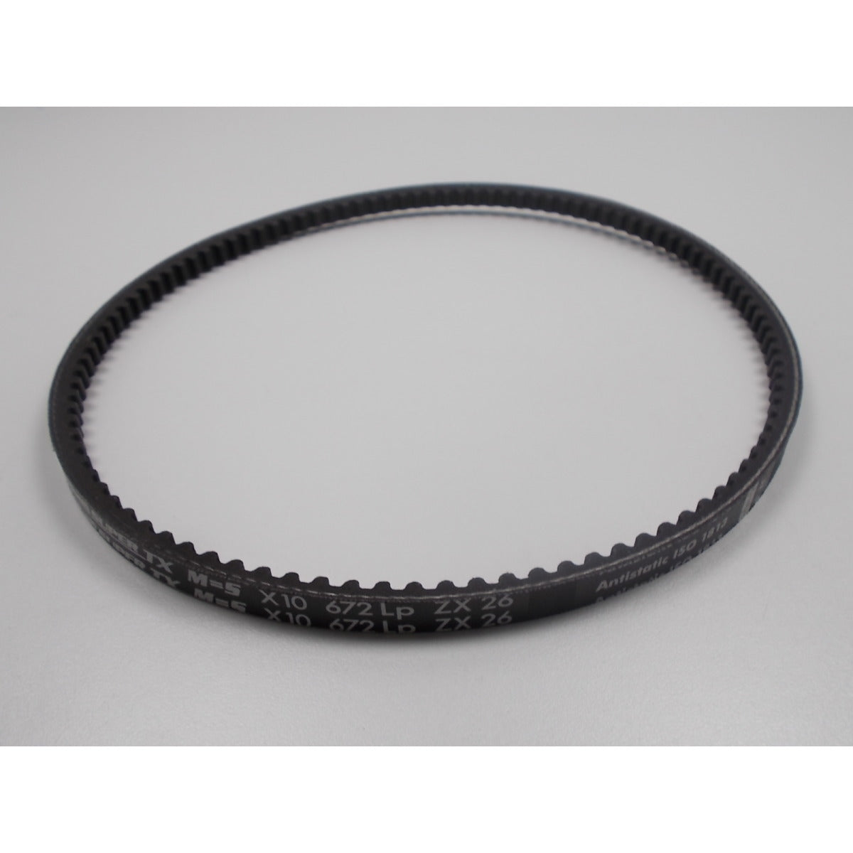 Stürmer Maschinen Keilriemen S178/S180/S181 10x650Li / ZX25,5~26 / formverzahnt - Art. 039ZX26