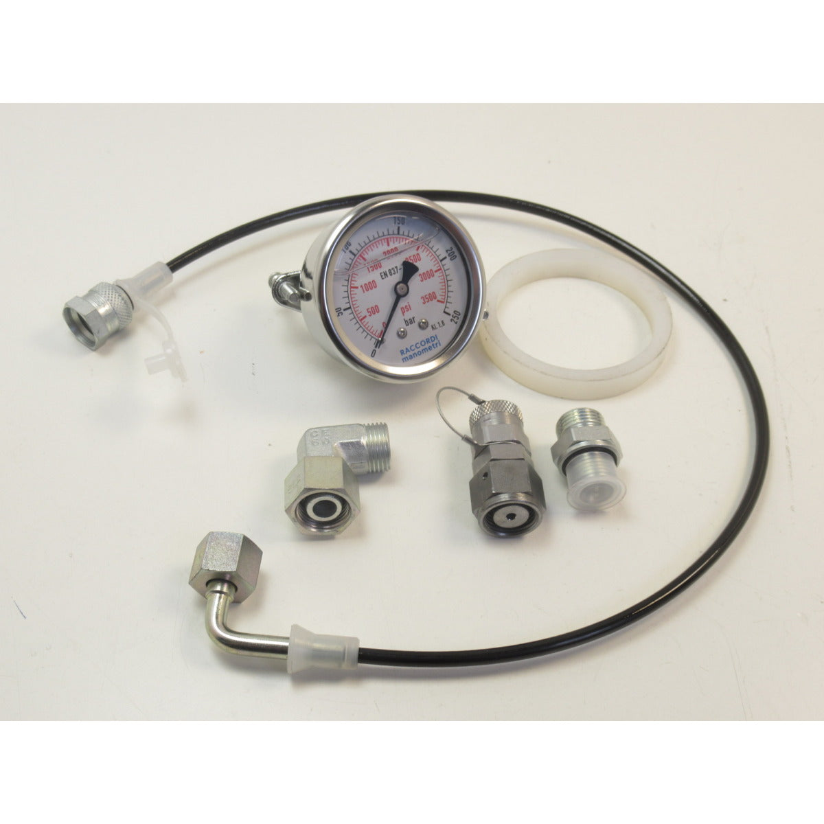 Metallkraft Manometer WPP 200 MBK PSWP10013 / 200t / 1/4" / Ø63 - Art. 0400PSWP10013