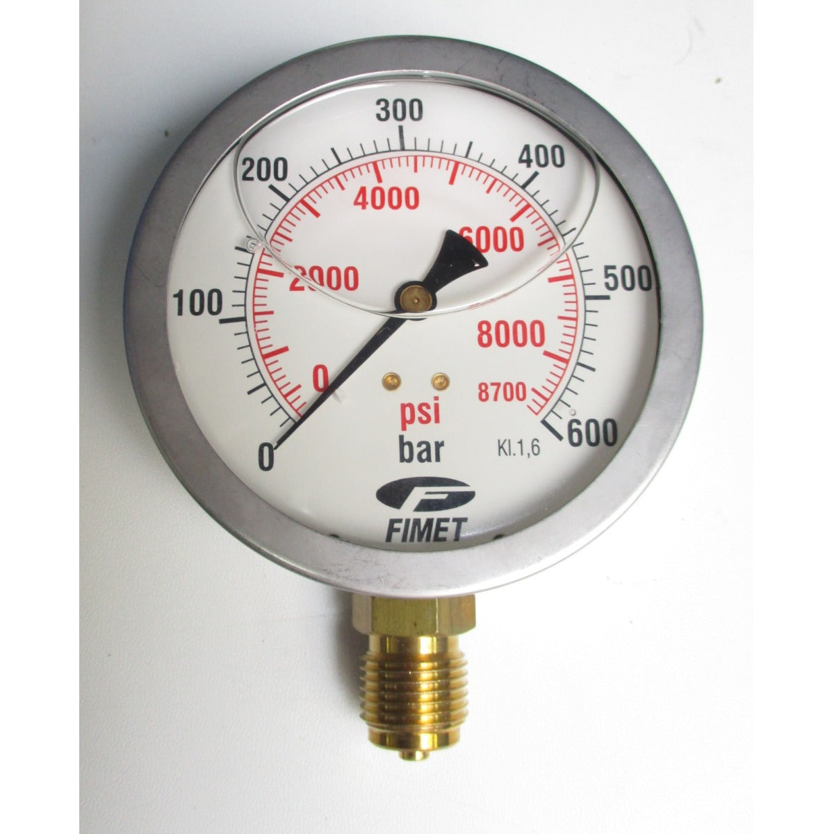Metallkraft Manometer WPP 50M,100 M R0059 / Ø100 / max. 600bar - Art. 0400R0059