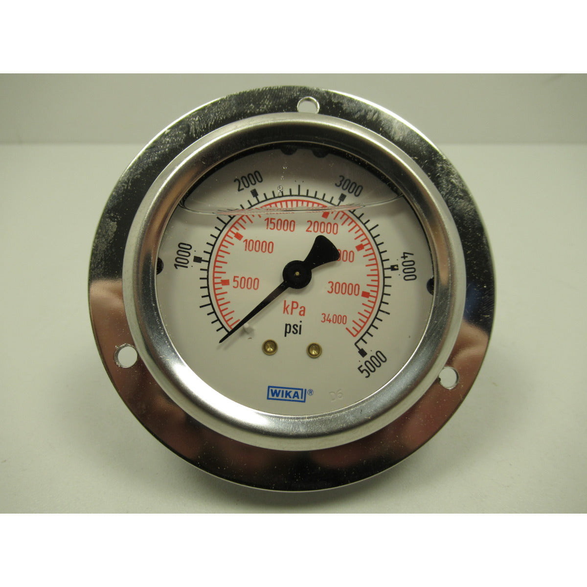 Stürmer Maschinen Manometer WPP VH, XW, RP, RPP, RF 9307987 / Ø63 / 0-5000PSI - Art. 04059307987