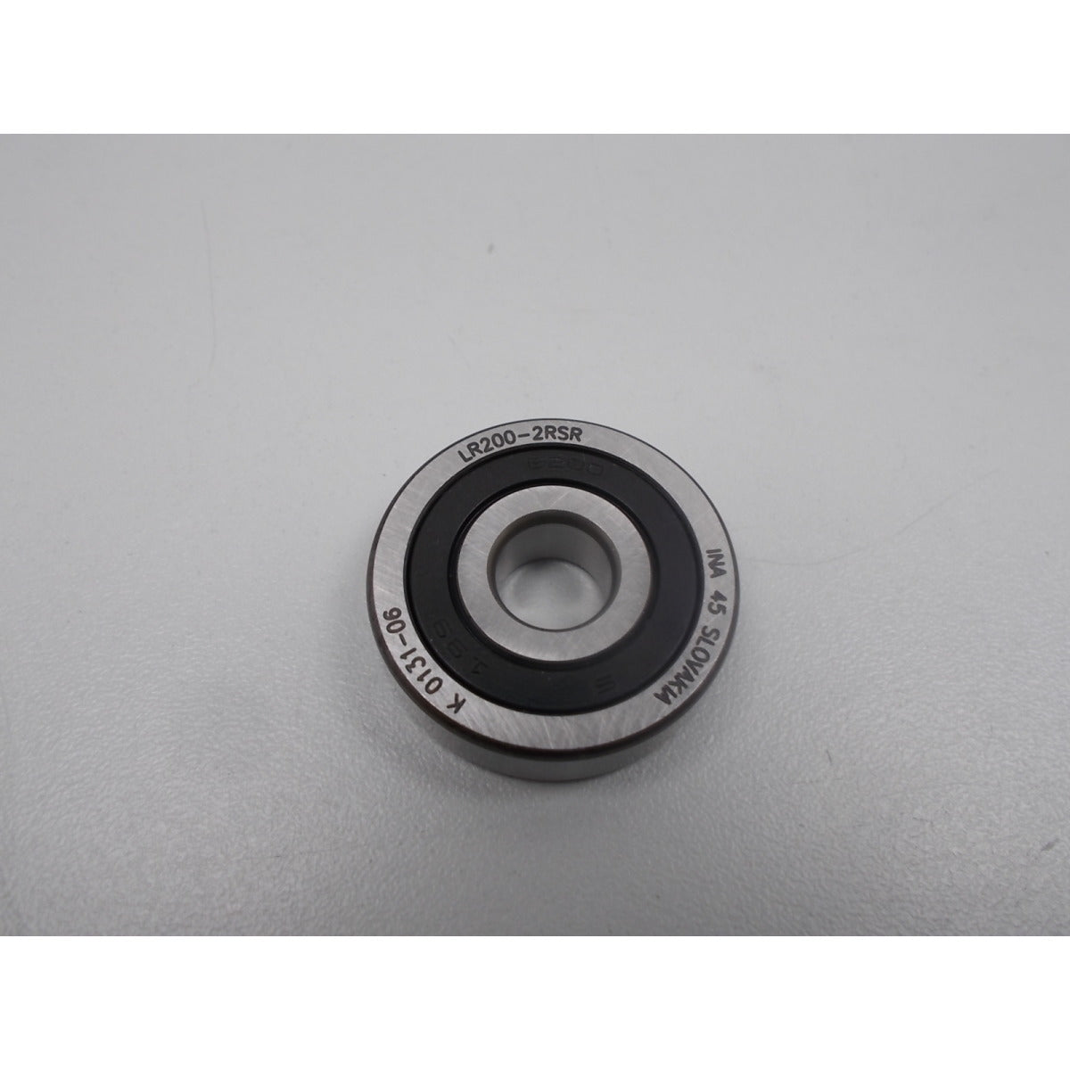 Stürmer Maschinen Laufrolle LR200-2RSR - Art. 040LR200R