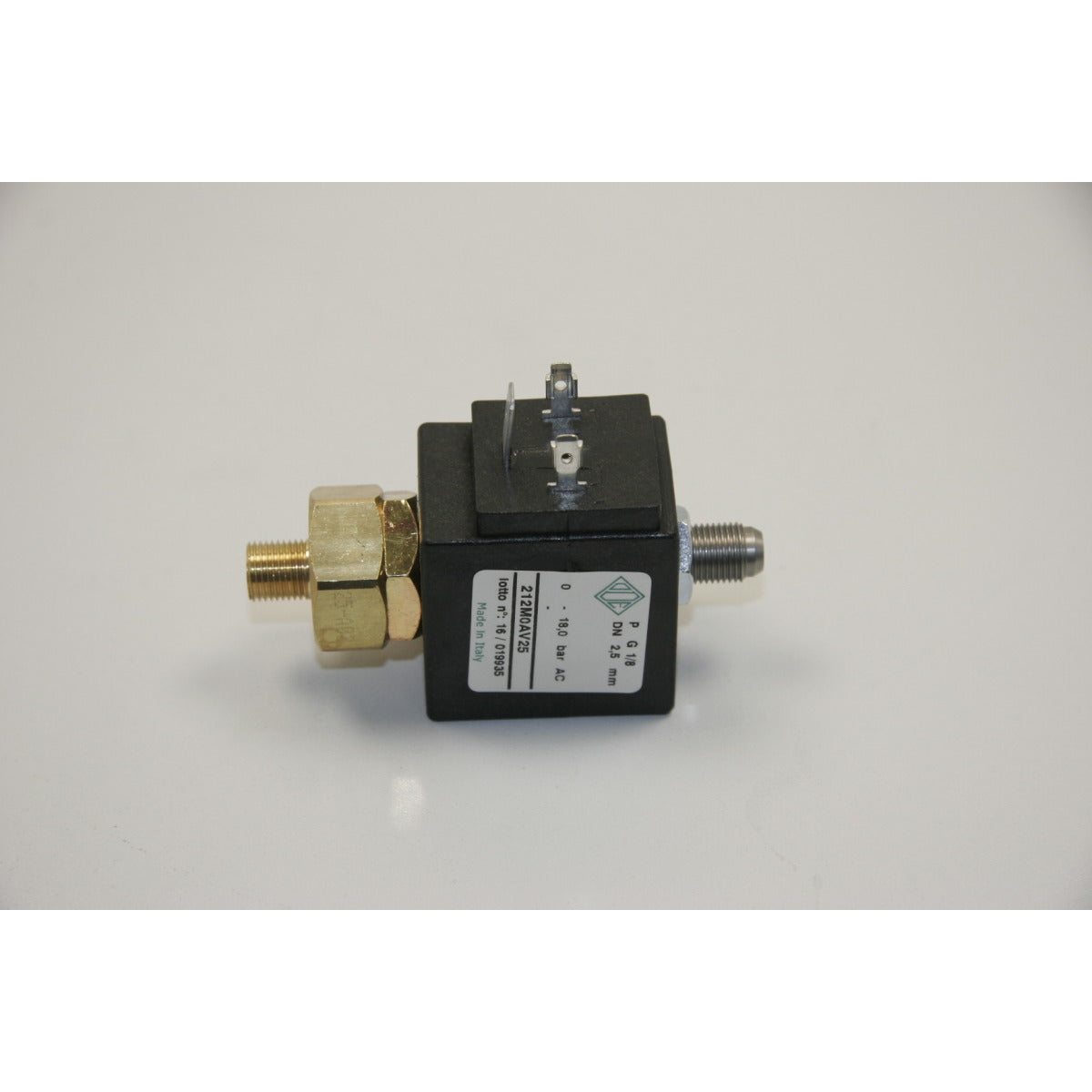 Aircraft Magnetventil G1/8"AG, DN 2,5mm 4100466 / 0-18bar - Art. 04100466