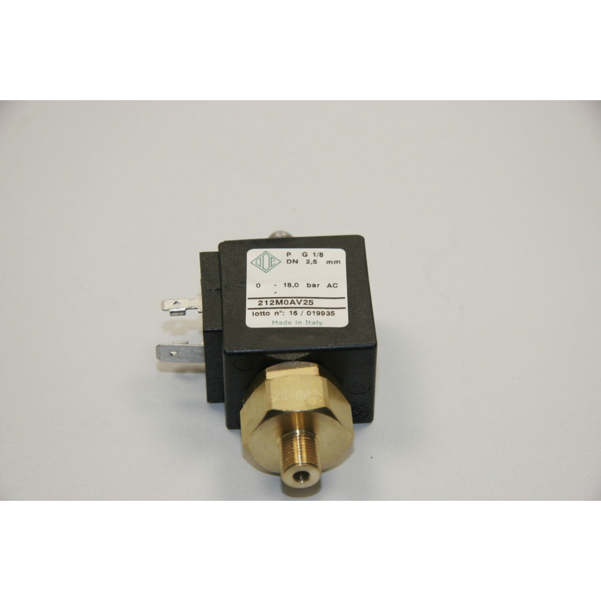 Aircraft Magnetventil G1/8"AG, DN 2,5mm 4100466 / 0-18bar - Art. 04100466