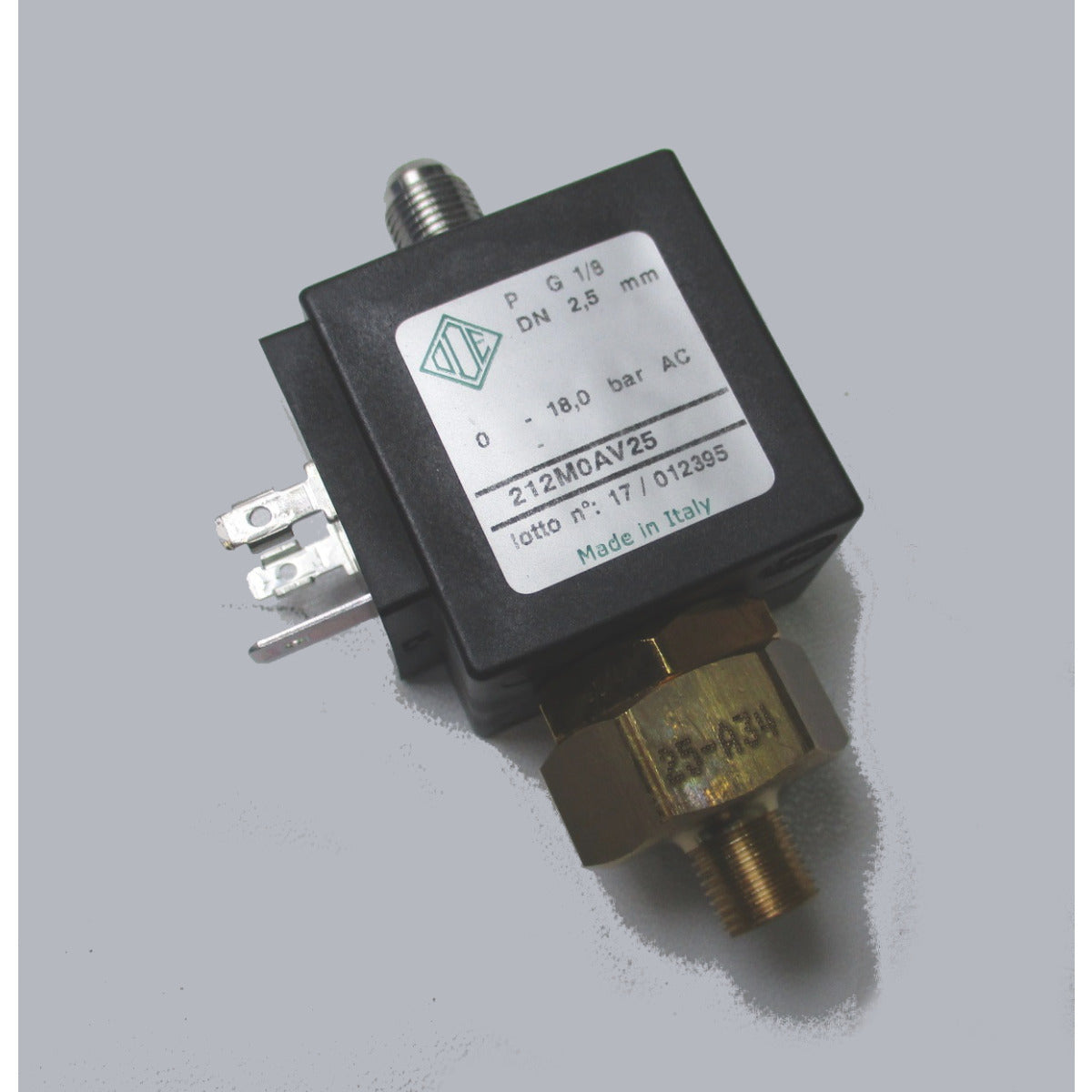 Aircraft Magnetventil G1/8"AG, DN 2,5mm 4100466 / 0-18bar - Art. 04100466