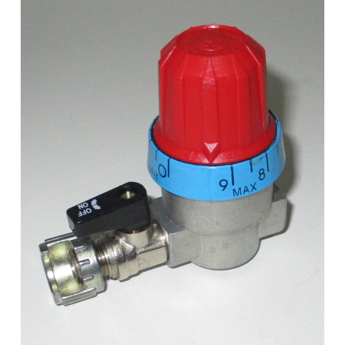 Aircraft Druckregler 1/4" S/MAN+GH 4100753 / 1/4"IG / 9 Bar max. - Art. 04100753