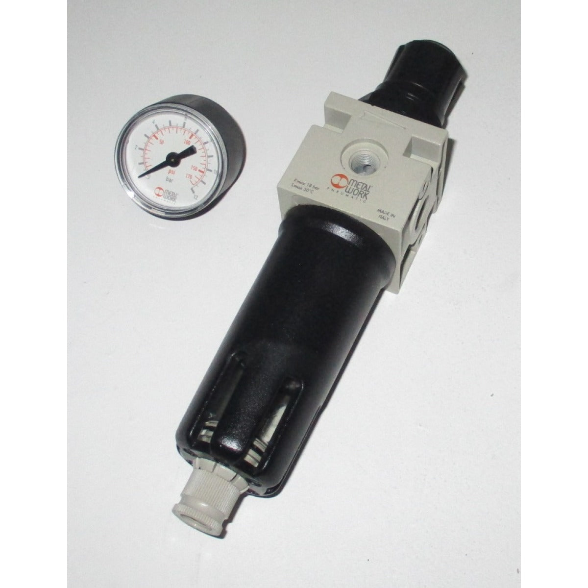 Aircraft Filterdruckregler 1/4" SI PER 3151/7 4100767 / F04299420 - Art. 04100767