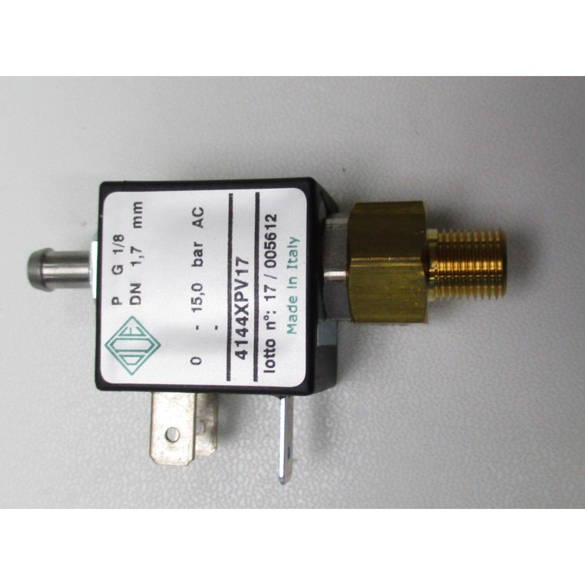Aircraft Magnetventil 2-NA G1/8", 230V 4101360, ohne Stecker - Art. 04101360