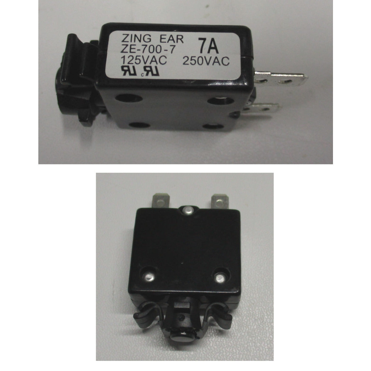 Aircraft Motorschutzschalter 7A / 250V AC 4105058 - Art. 04105058