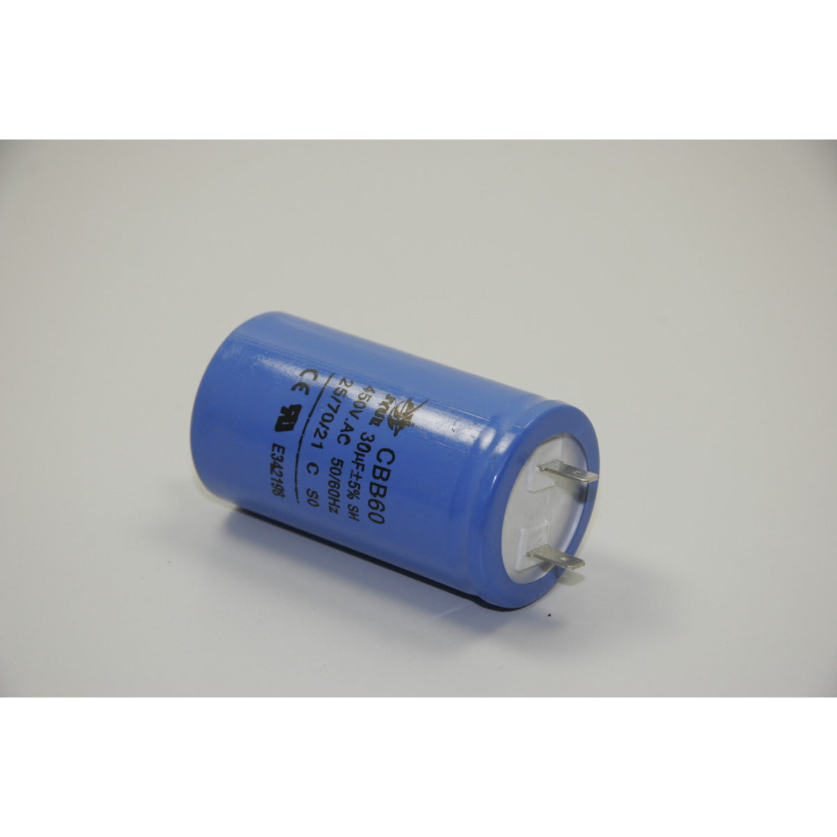 Aircraft Kondensator 30µF/450VAC 4105131 / Ø45x80 / M8AG - Art. 04105131