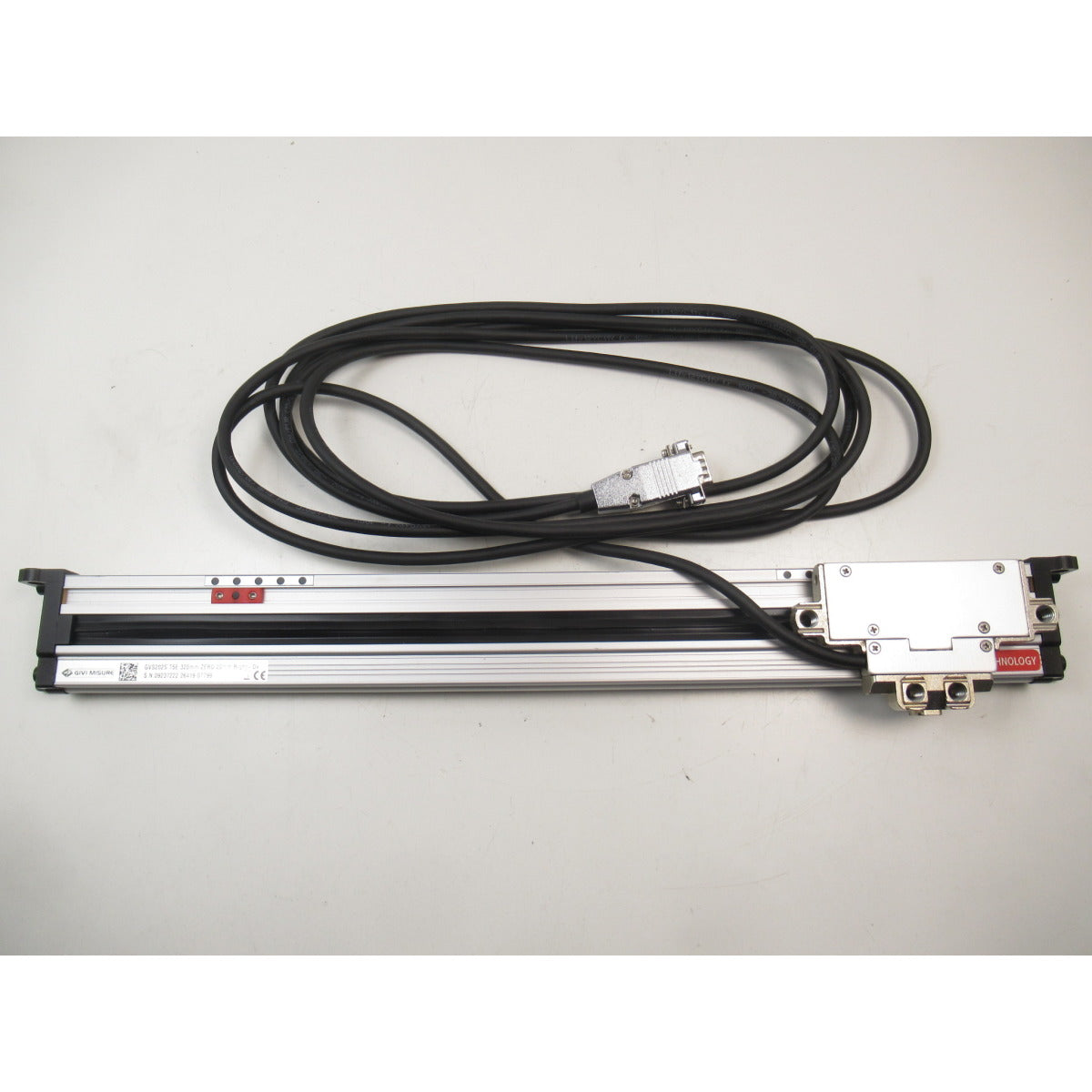 Metallkraft Linearer Maßgeber GPB Serie GVS202 T5E / 320mm M04/S RIGHT DX - Art. 0425GVS202T5ER