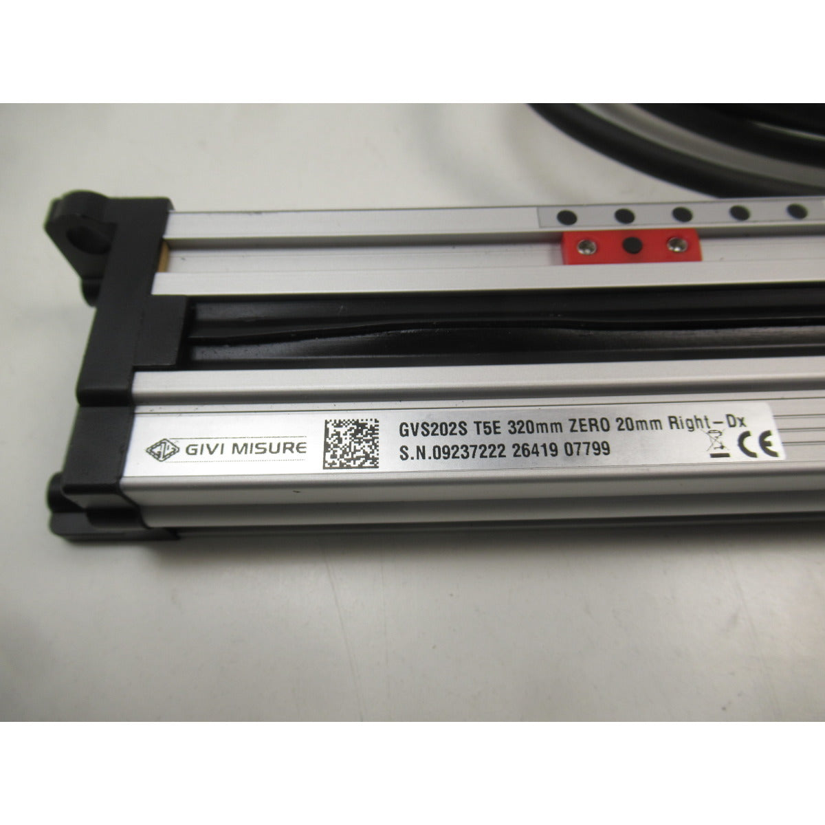 Metallkraft Linearer Maßgeber GPB Serie GVS202 T5E / 320mm M04/S RIGHT DX - Art. 0425GVS202T5ER