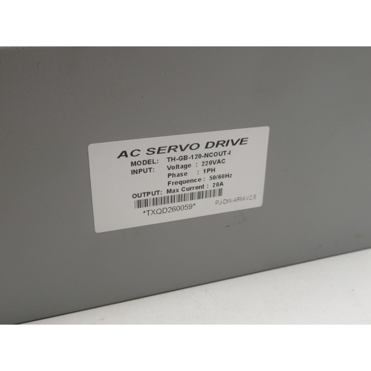 Metallkraft Steuerung GS E Serie GS 1100-16, 1200-24, 1200-36 E - Art. 04450116C