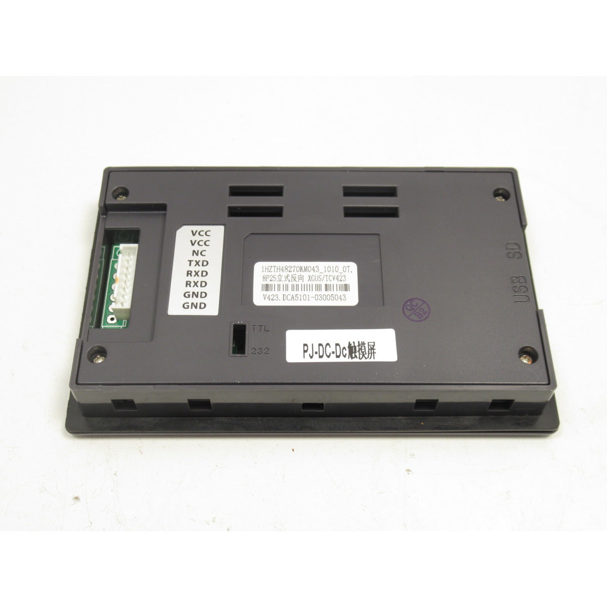 Metallkraft Bedienfeld GS E Serie - Art. 04450217TS