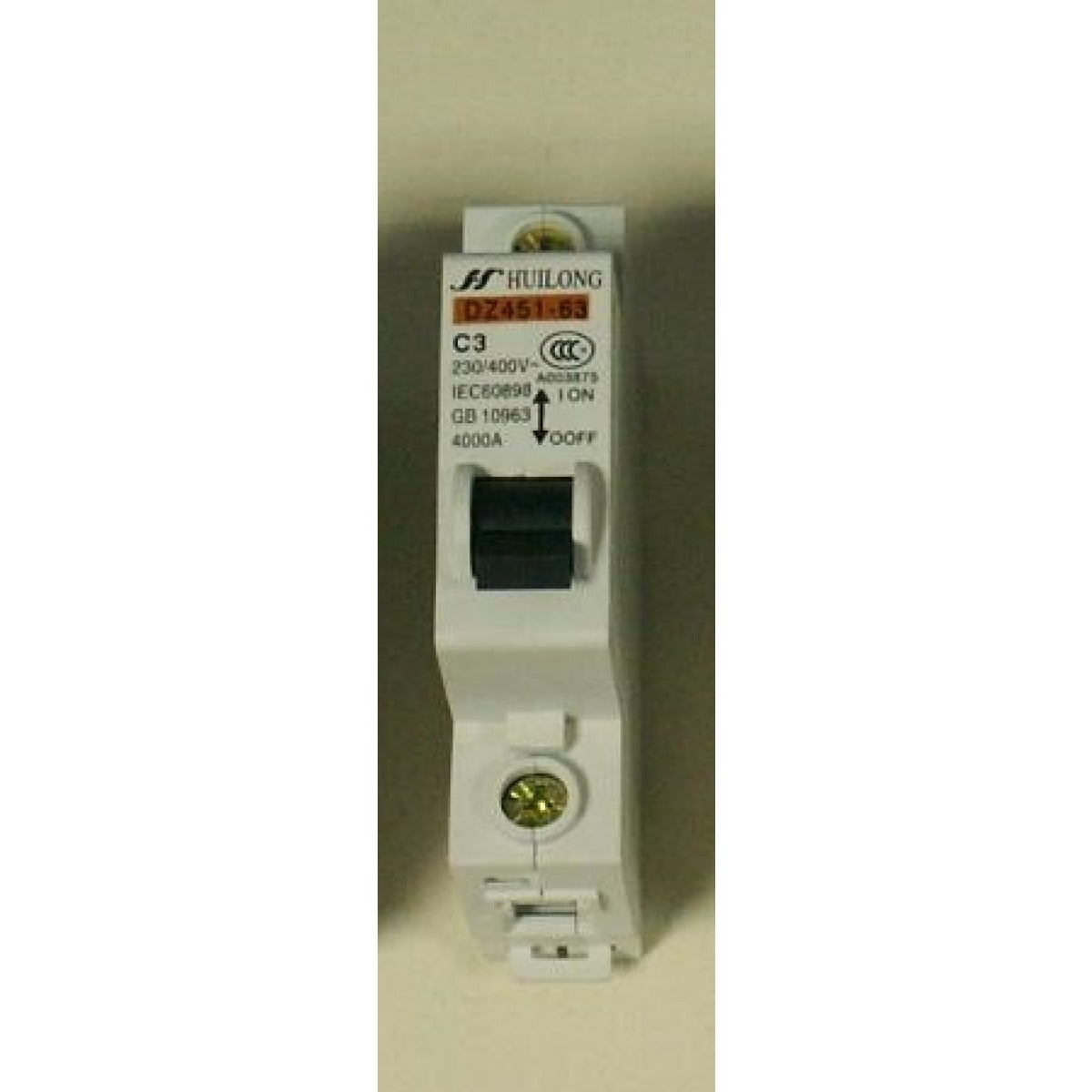 OPTIMUM Sicherungsautomat C3  3A/1pol. / 230/400V / DZ451-63 SM-0460036