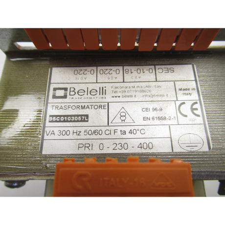 Holzkraft Trafo CASADEI KS 3400 95C0103057L / 300VA - Art. 05095C0103057L - Web groß Ersatzteil - Sonderposten 2