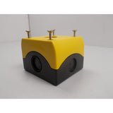 Holzkraft Notausschaltergehäuse SCM 0001300068L / M22-IY1 - Art. 0510001300068L - Web groß Ersatzteil - Sonderposten 2