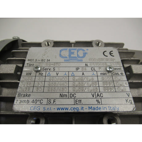 Holzkraft Motor SCM 0,55kW 230/400V 0001330202A - Art. 0510001330202A - Web groß Ersatzteil - Sonderposten 2