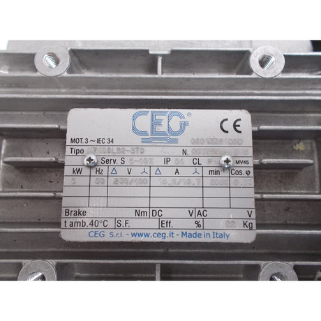 Holzkraft Motor 5kW / 400V 0001339100D - Art. 0510001339100D - Web groß Ersatzteil - Sonderposten 2