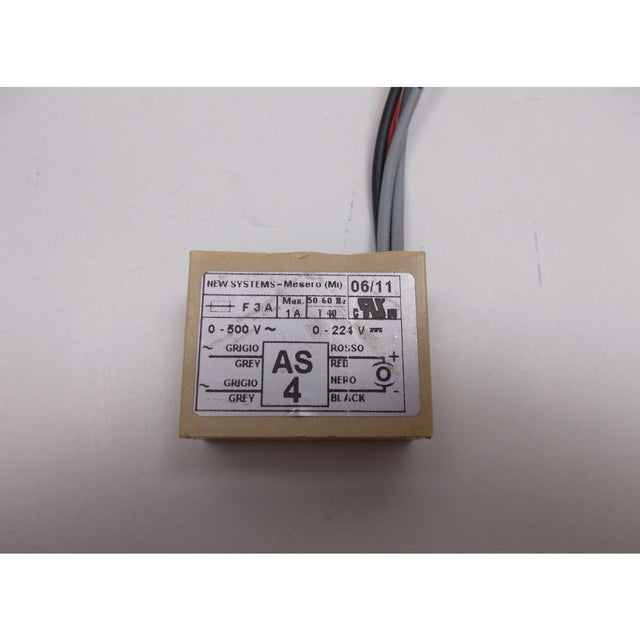 Holzkraft Gleichrichter 1A 0001352491L / 0-500V AC, 0-224V DC - Art. 0510001352491L