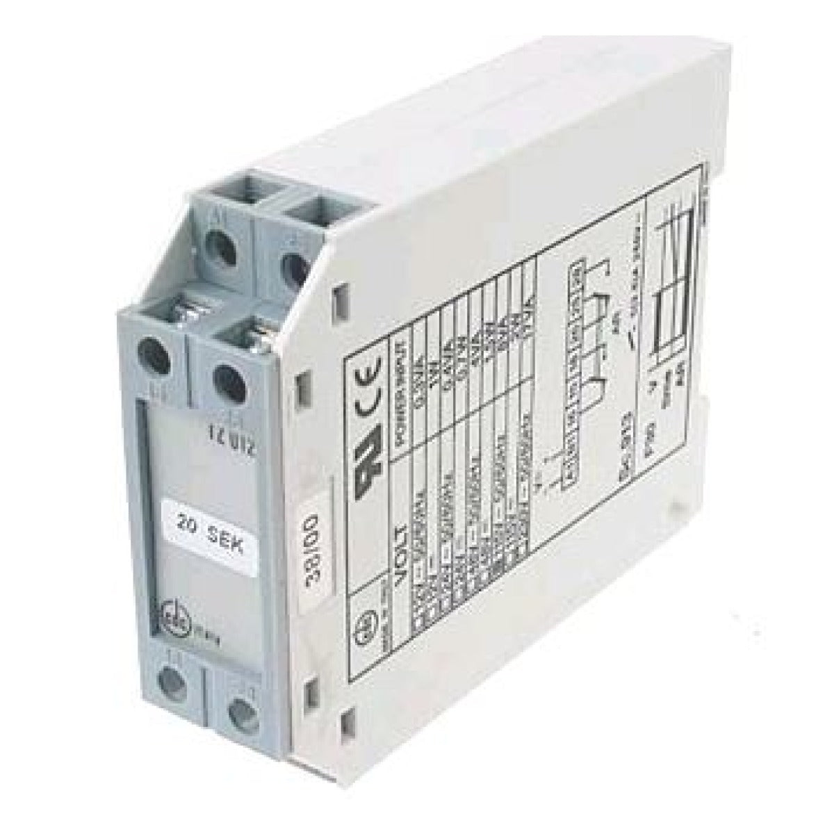 Holzkraft Zeitrelais 110V AC, TZ012-F30-SCH913CDC 0001354112H / 20Sek. - Art. 0510001354112H