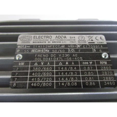 Holzkraft Motor PS 52 / 400V / 5,5kW 00L0041047L - Art. 05100L0041047L - Web groß Ersatzteil - Sonderposten 2